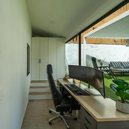 Big Tiny House - Remote Work In Bonfim * Oporto