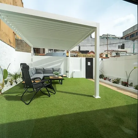 Big Tiny House - Remote Work In Bonfim Hébergement de vacances Oporto