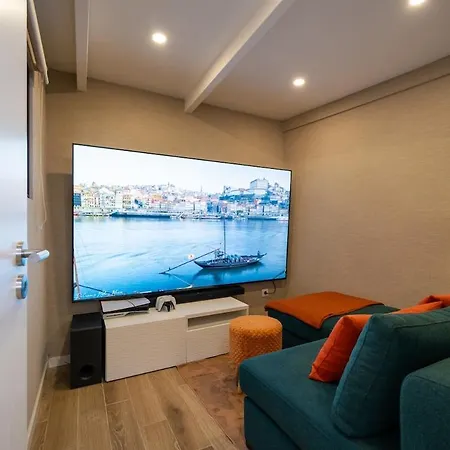 Big Tiny House - Remote Work In Bonfim Holiday home Porto