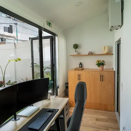 Big Tiny House - Remote Work In Bonfim * Porto